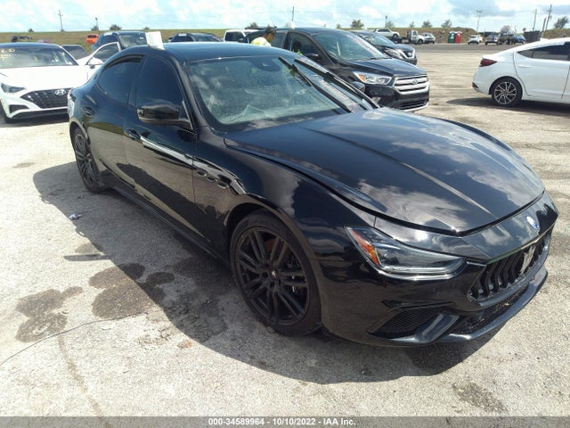 2019 Maserati Ghibli, VIN: ZAM57YSS7K1313554