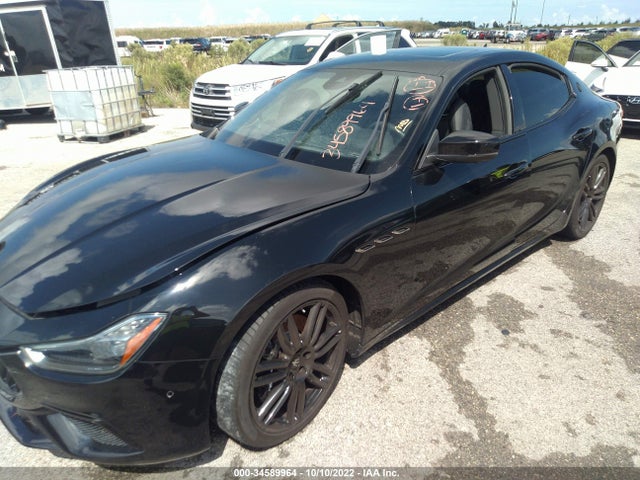 2019 Maserati Ghibli, VIN: ZAM57YSS7K1313554