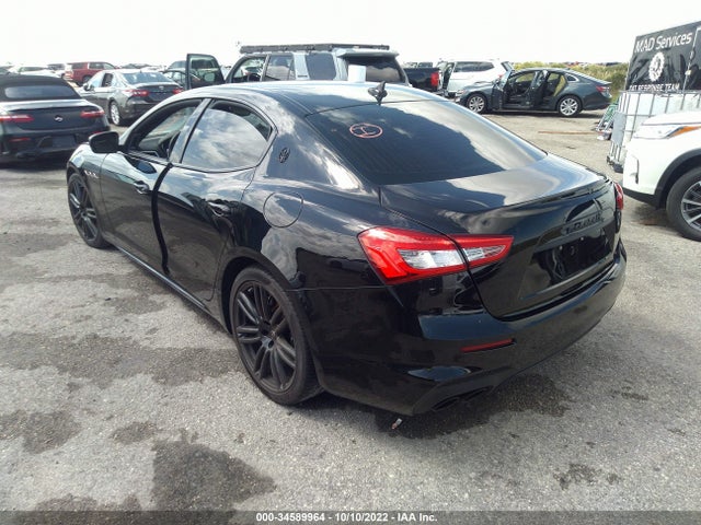 2019 Maserati Ghibli, VIN: ZAM57YSS7K1313554