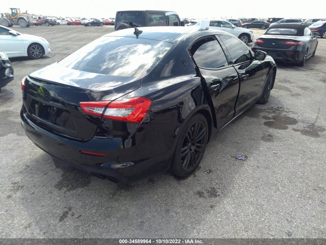 2019 Maserati Ghibli, VIN: ZAM57YSS7K1313554
