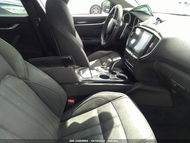 2019 Maserati Ghibli, VIN: ZAM57YSS7K1313554
