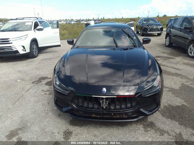2019 Maserati Ghibli, VIN: ZAM57YSS7K1313554