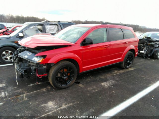 3C4PDDEG5JT296475 Dodge JOURNEY GT