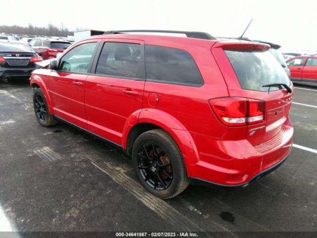 3C4PDDEG5JT296475 Dodge JOURNEY GT