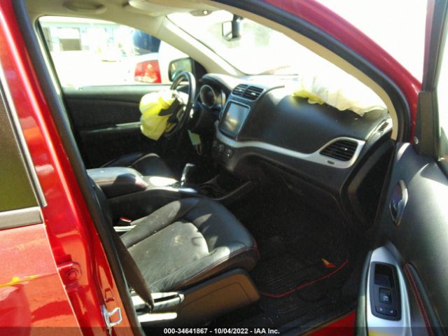 3C4PDDEG5JT296475 Dodge JOURNEY GT