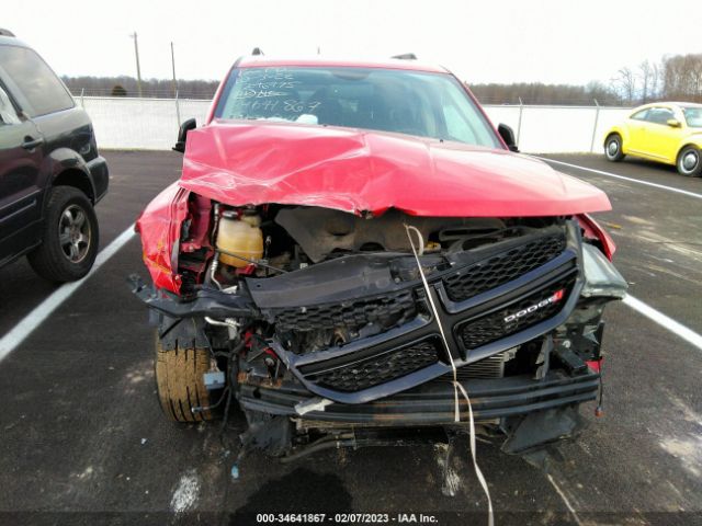 3C4PDDEG5JT296475 Dodge JOURNEY GT