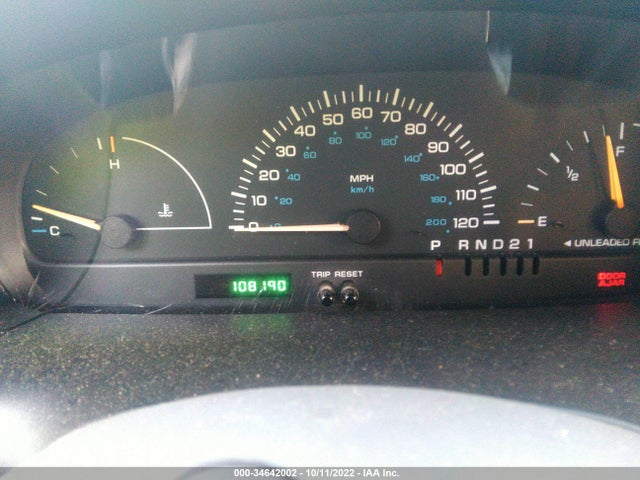 2000 DODGE CARAVAN BASE VIN: 2B4FP25B8YR589423