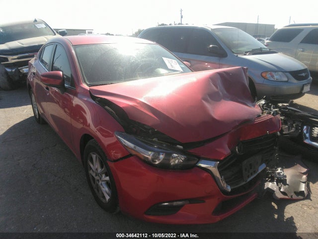 2017 MAZDA MAZDA3 4-DOOR SPORT VIN: 3MZBN1U74HM126410