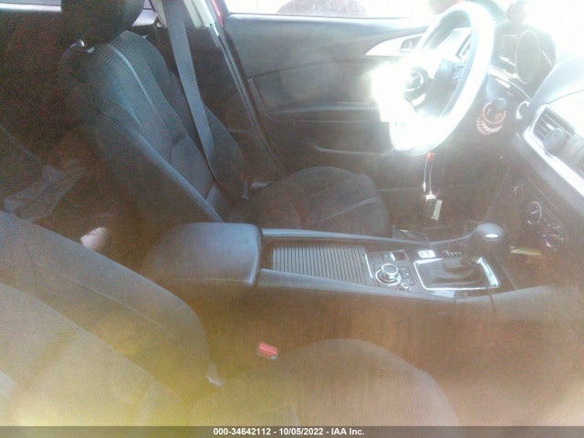 2017 MAZDA MAZDA3 4-DOOR SPORT VIN: 3MZBN1U74HM126410