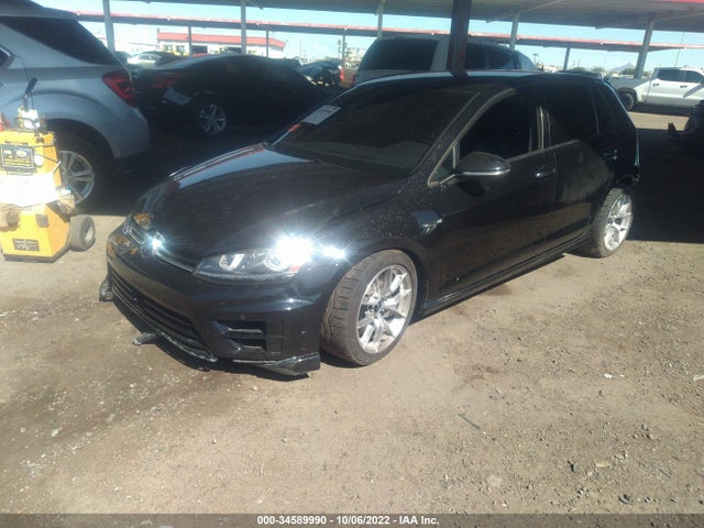 2017 Volkswagen Golf R, VIN: WVWVF7AU0HW133252