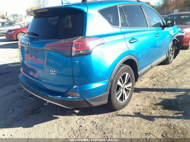 2016 TOYOTA RAV4 XLE VIN: 2T3RFREV6GW470473