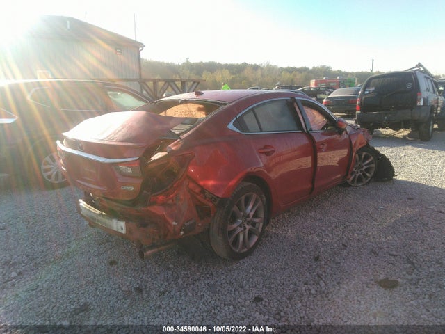 2015 MAZDA MAZDA6 I GRAND TOURING VIN: JM1GJ1W59F1180733