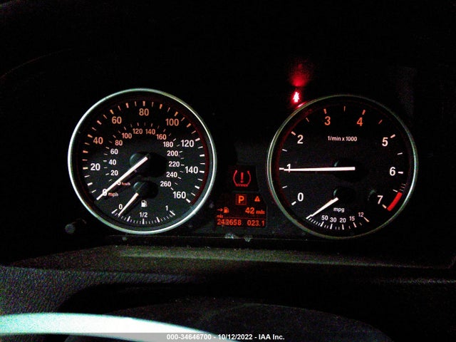 BMW X5 2010 5UXFE8C59AL310518 Image 8