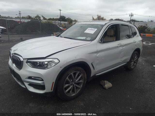 2019 BMW X3, VIN: 5UXTR9C58KLE12474