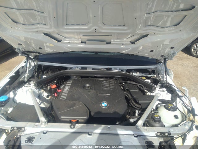 BMW X3 Xdrive30i 2021 аукцион фото