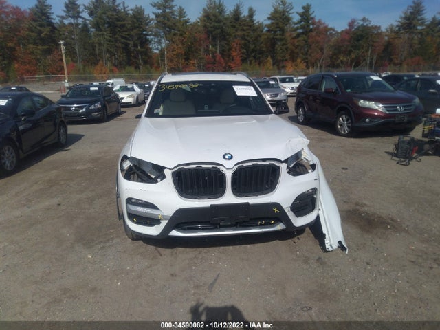 BMW X3 Xdrive30i 2021 аукцион фото