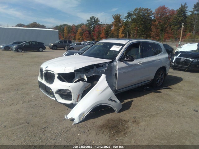 BMW X3 Xdrive30i 2021 аукцион фото