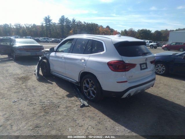 BMW X3 Xdrive30i 2021 аукцион фото