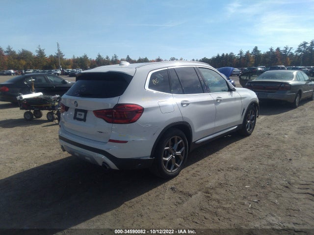 BMW X3 Xdrive30i 2021 аукцион фото