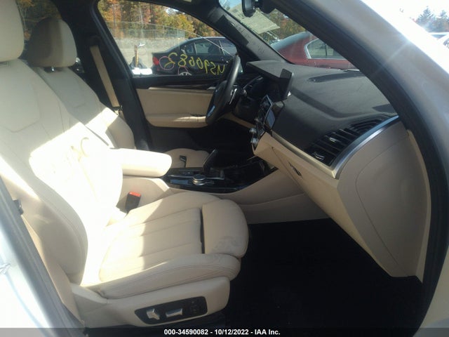 BMW X3 Xdrive30i 2021 аукцион фото