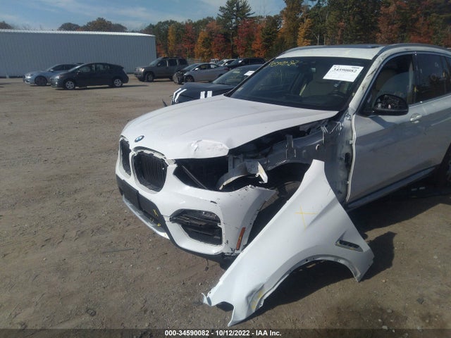 BMW X3 Xdrive30i 2021 аукцион фото