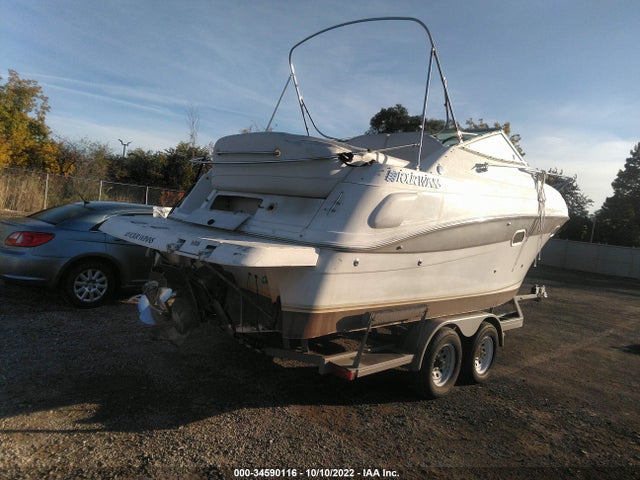 2002 FOUR WINNS OTHER VIN: GFNCB110D202