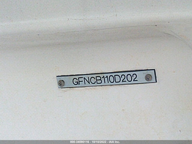 2002 FOUR WINNS OTHER VIN: GFNCB110D202