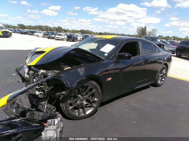 Dodge Charger Scat Pack 2021 2C3CDXGJXMH579688 Image 2