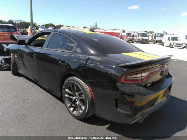 Dodge Charger Scat Pack 2021 2C3CDXGJXMH579688 Image 3