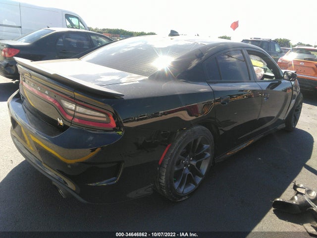 Dodge Charger Scat Pack 2021 2C3CDXGJXMH579688 Image 4