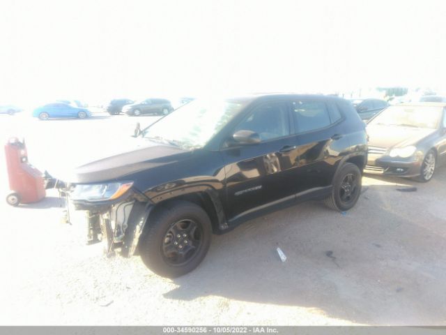3C4NJCAB9JT462050 Jeep Compass Sport