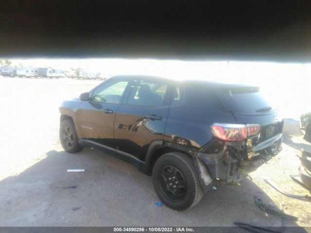 3C4NJCAB9JT462050 Jeep Compass Sport