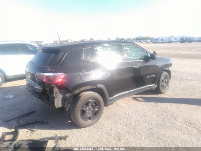 3C4NJCAB9JT462050 Jeep Compass Sport