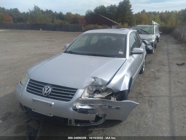 Volkswagen Passat Sedan Glx 2004 WVWRH63B64P055033 Image 2