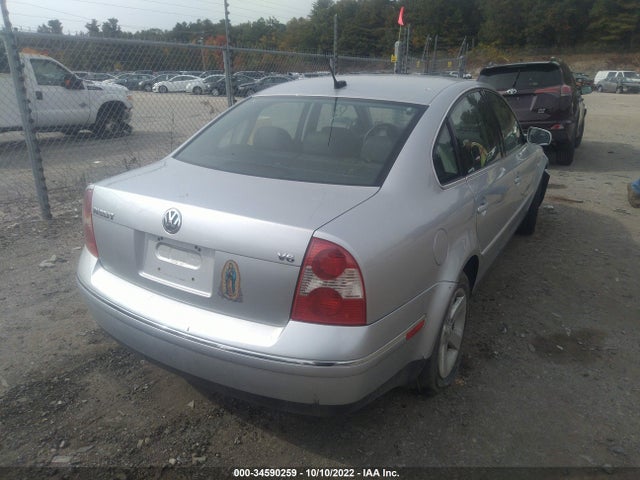 Volkswagen Passat Sedan Glx 2004 WVWRH63B64P055033 Image 4