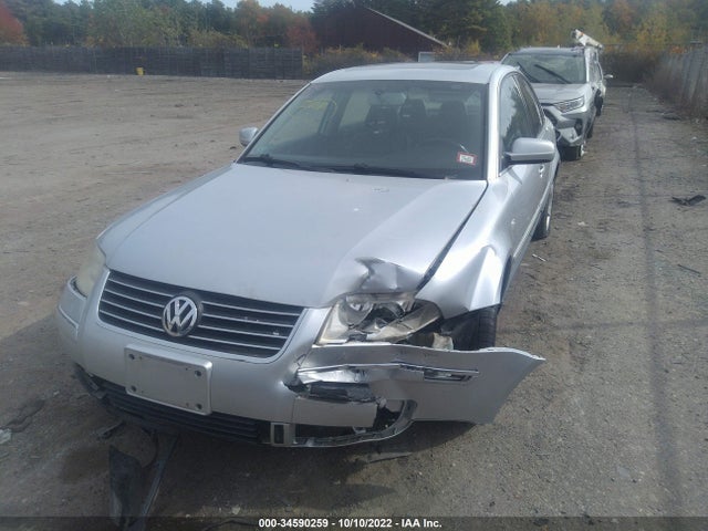 Volkswagen Passat Sedan Glx 2004 WVWRH63B64P055033 Image 6