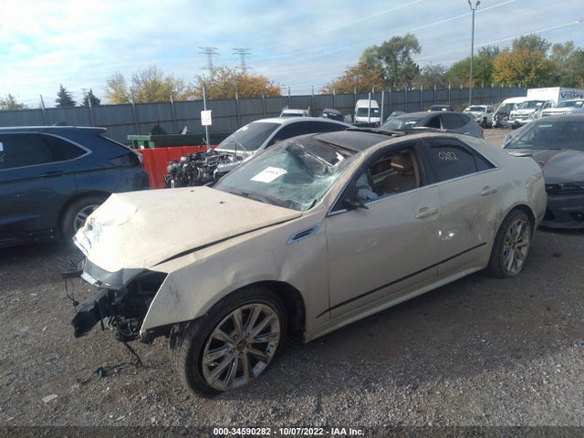 Cadillac CTS SEDAN 2010 1G6DS5EV8A0128035 Image 2