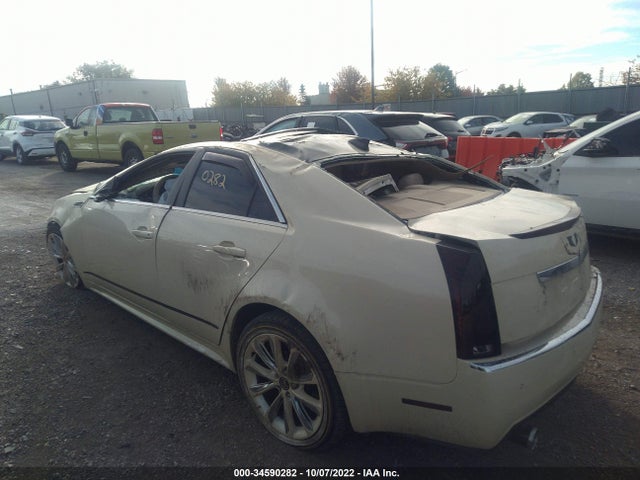 Cadillac CTS SEDAN 2010 1G6DS5EV8A0128035 Image 3