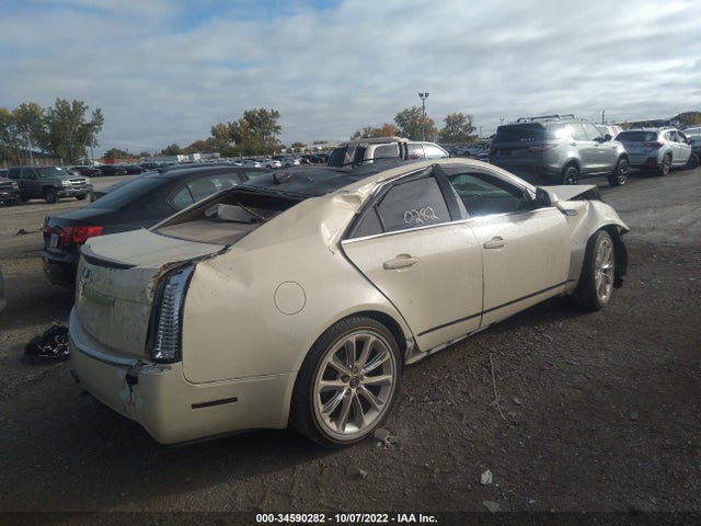 Cadillac CTS SEDAN 2010 1G6DS5EV8A0128035 Image 4