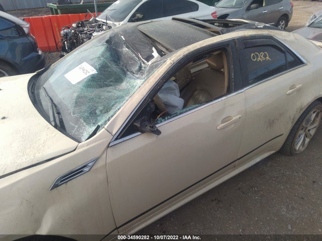 Cadillac CTS SEDAN 2010 1G6DS5EV8A0128035 Image 6