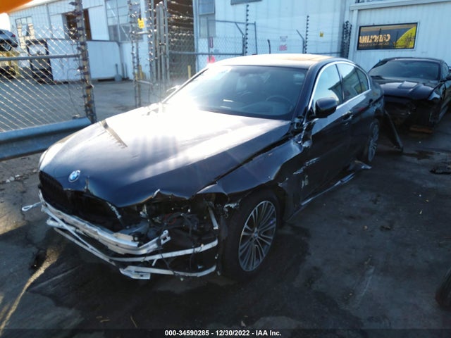 2017 BMW 5 Series, VIN: WBAJE7C35HG890256