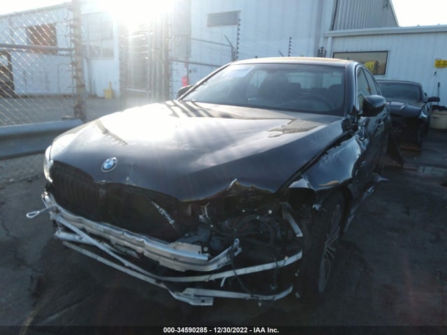 2017 BMW 5 Series, VIN: WBAJE7C35HG890256