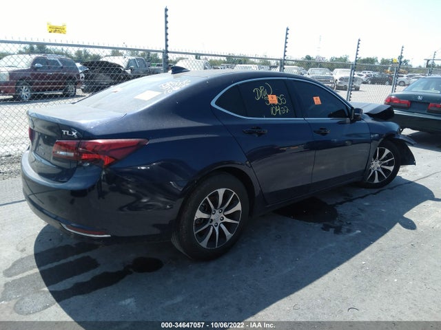 Acura TLX 2016 19UUB1F32GA006259 Image 4