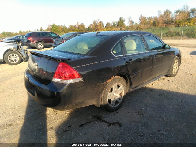 2012 CHEVROLET IMPALA LT RETAIL VIN: 2G1WB5E34C1175924