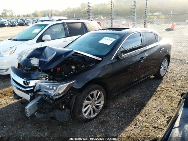 2017 ACURA ILX VIN: 19UDE2F37HA003811