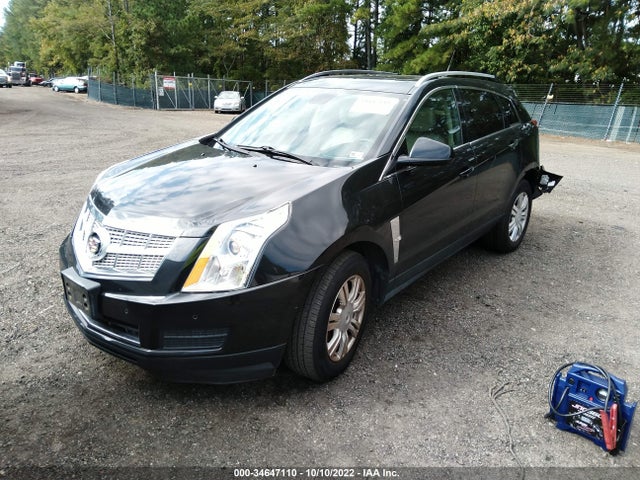 3GYFNAEYXBS658589 Cadillac Srx Luxury Collection
