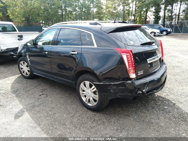 3GYFNAEYXBS658589 Cadillac Srx Luxury Collection