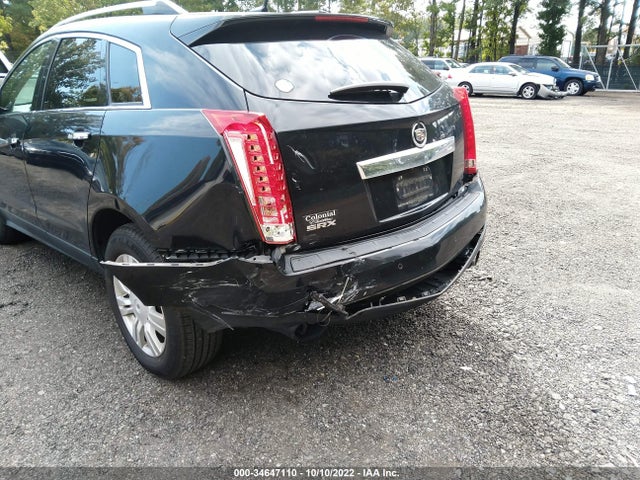 3GYFNAEYXBS658589 Cadillac Srx Luxury Collection