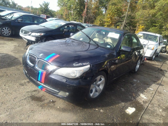 BMW 5 Series 528i 2008 WBANU53598C114942 Image 2