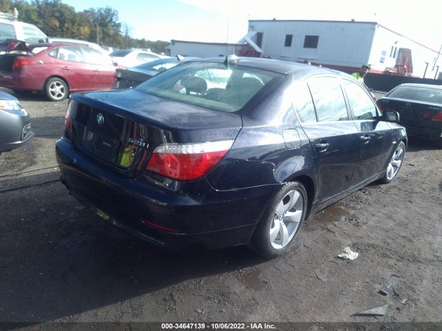 BMW 5 Series 528i 2008 WBANU53598C114942 Image 5